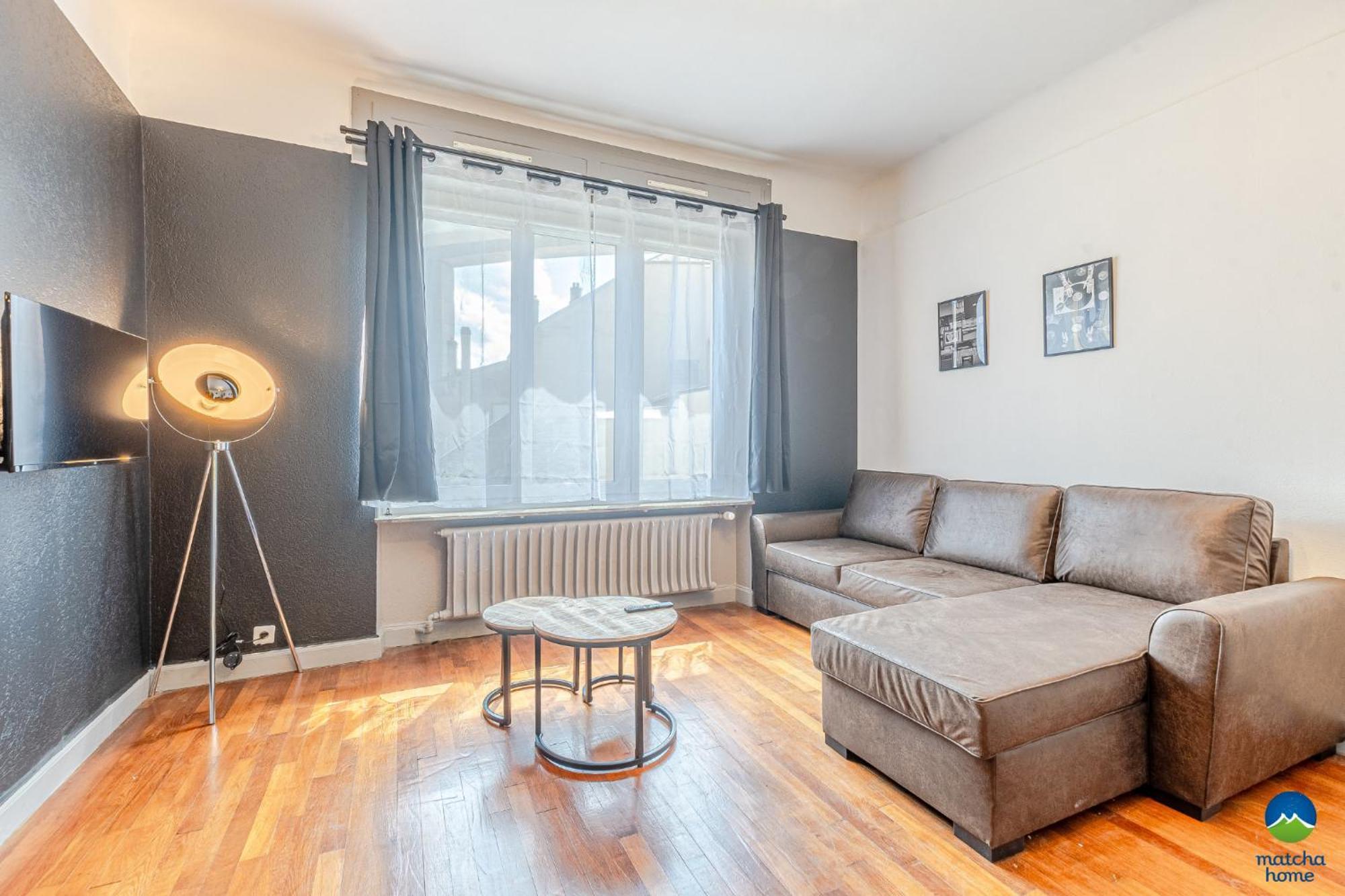 1 Studio & 4 Appts - 1 A 4 Lits - 1 A 7 Pers - 1 Immeuble - Confort, Flexibilite ------ English - 1 Studio & 4 Apts - 1 To 4 Beds - 1 To 7 Guests - Same Building - Comfort, Flexibility Hayange Luaran gambar
